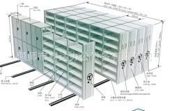 洛阳科达厂家直销钢制密集架与密集货架——偃师科达办公设备物美价廉之选
