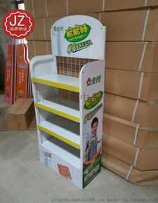 超市便利店饮料促销架 金属展示架的高效陈列与选购指南