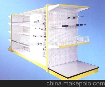 升降便利 超市与仓储货架配套产品的高效解决方案