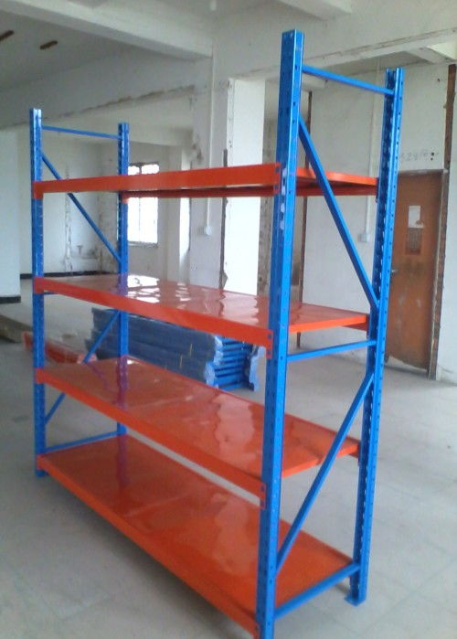 中型货架厂 机械设备与核心配件全解析